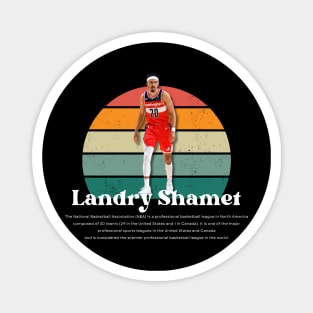 Landry Shamet Vintage V1 Magnet